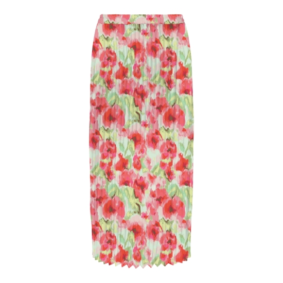 Only Faldas de chica  Plissé ROSA 2