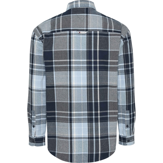 TOMMY HILFIGER Camisas de chico DM0DM20597 AZUL 2