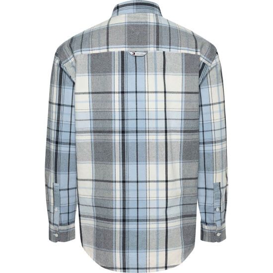 TOMMY HILFIGER Camisas de chico DM0DM20597 BLANCO 2