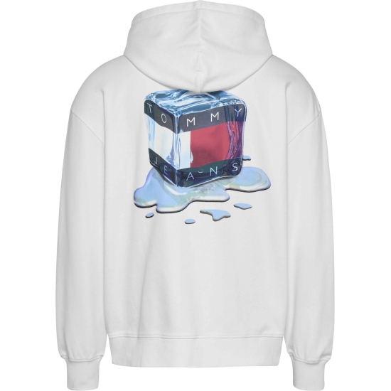 TOMMY HILFIGER Sudaderas de chico DM0DM20500 BLANCO 2