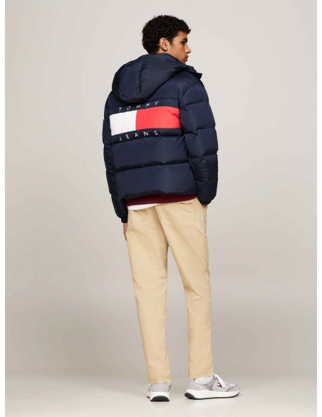 TOMMY HILFIGER Parkas y Cazadoras de chico DM0DM20479 AZUL