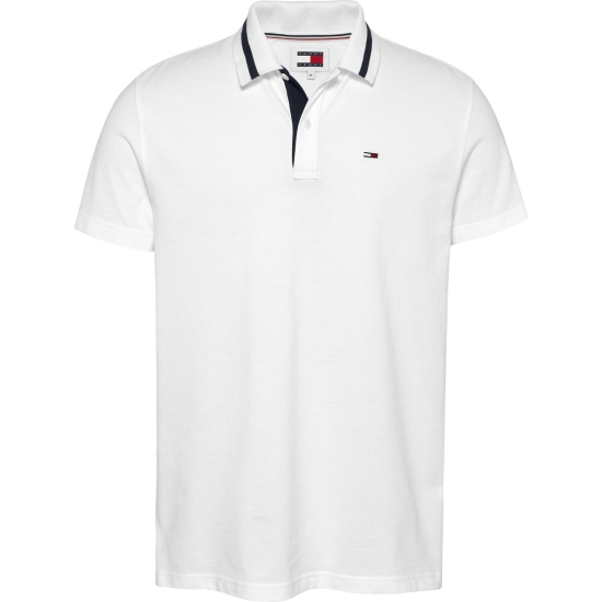 TOMMY HILFIGER Polos de chico DM0DM20443 BLANCO