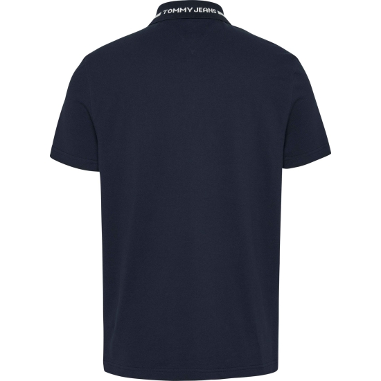 TOMMY HILFIGER Polos de chico DM0DM20443 AZUL 2