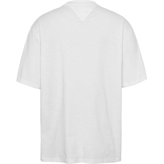 TOMMY HILFIGER Camisetas de chico DM0DM20080 BLANCO 2