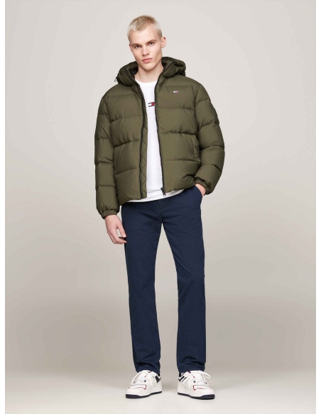 TOMMY HILFIGER Parkas y Cazadoras de chico DM0DM19786 VERDE