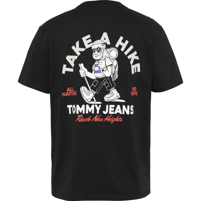 TOMMY HILFIGER Camisetas de chico DM0DM19704 Negro