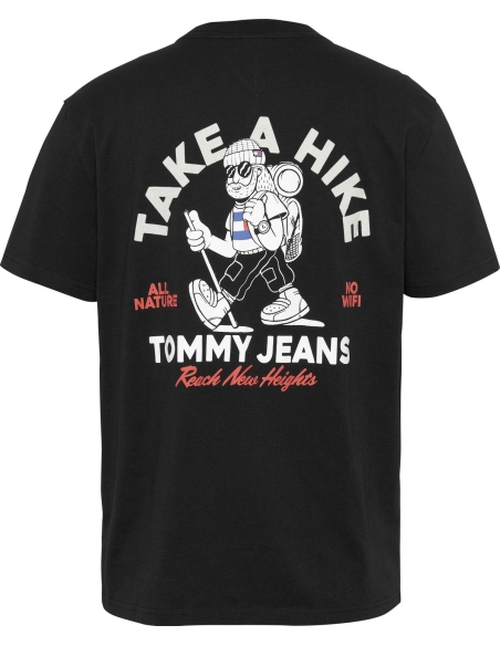 TOMMY HILFIGER Camisetas de chico DM0DM19704 Negro