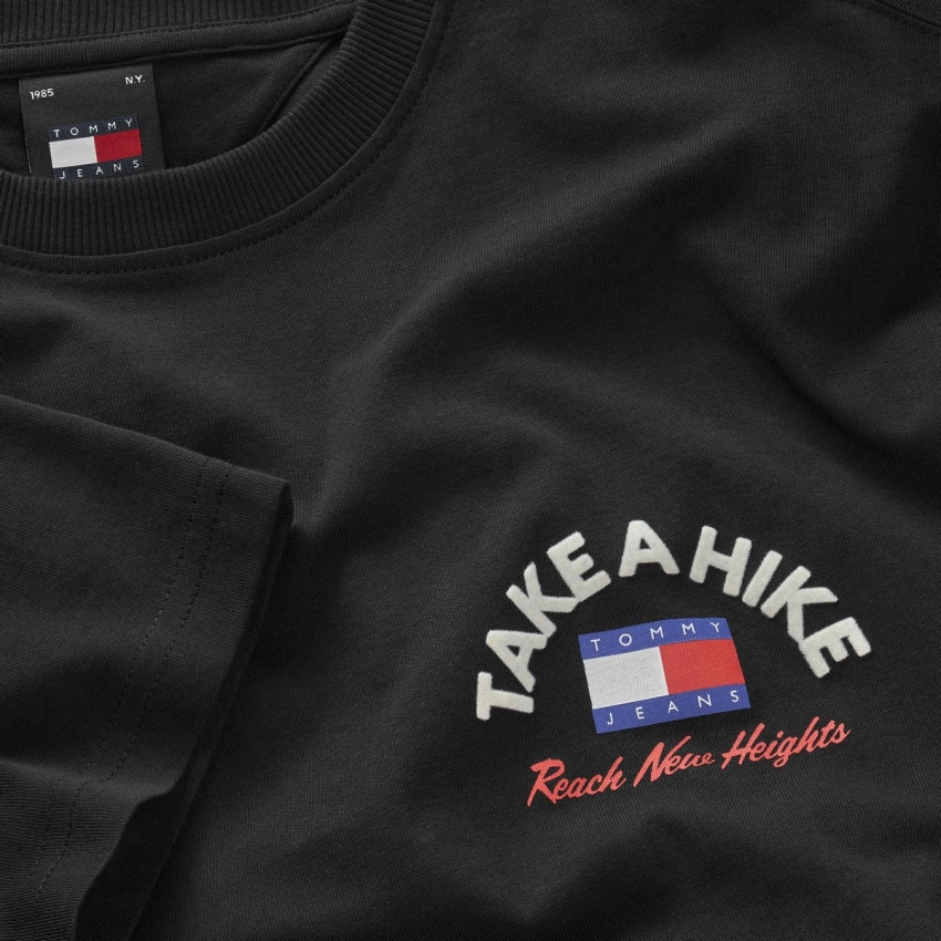 TOMMY HILFIGER Camisetas de chico DM0DM19704 Negro