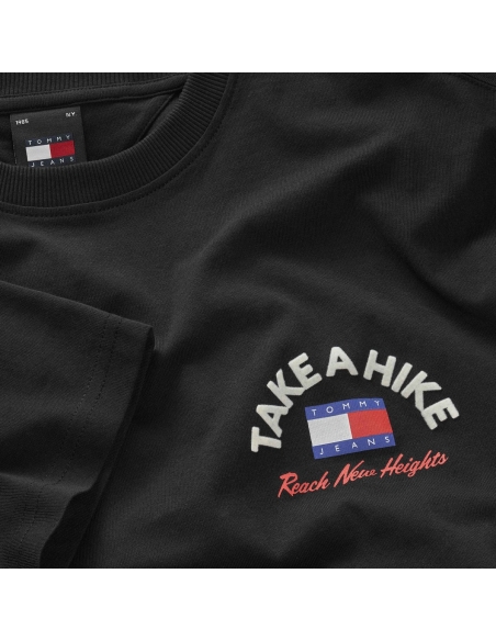 TOMMY HILFIGER Camisetas de chico DM0DM19704 Negro