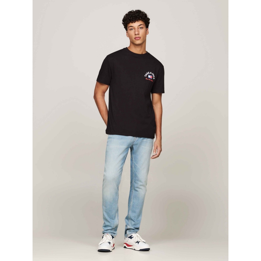 TOMMY HILFIGER Camisetas de chico DM0DM19704 Negro