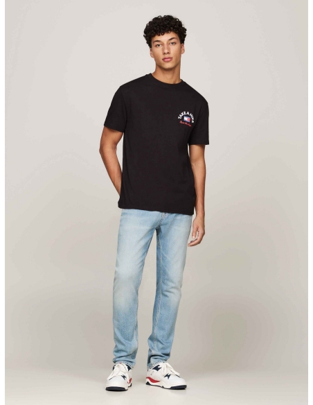 TOMMY HILFIGER Camisetas de chico DM0DM19704 Negro