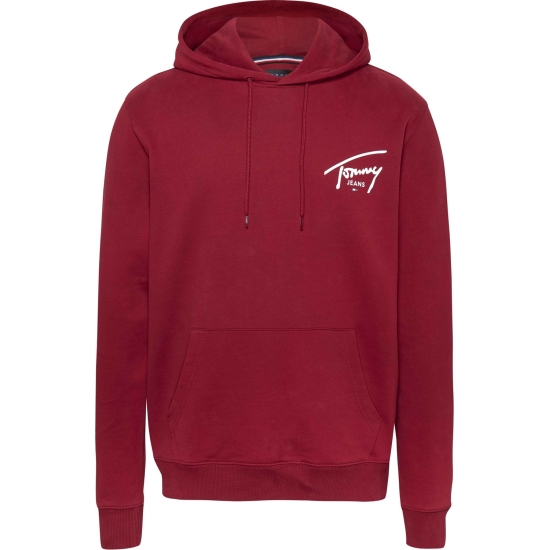 TOMMY HILFIGER Sudaderas de chico DM0DM19229 ROJO