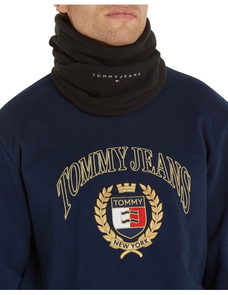 TOMMY HILFIGER FOULARD AM0AM12648 Negro