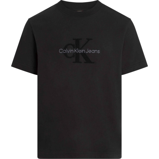 CALVIN KLEIN Camisetas de chico J30J326158 Negro