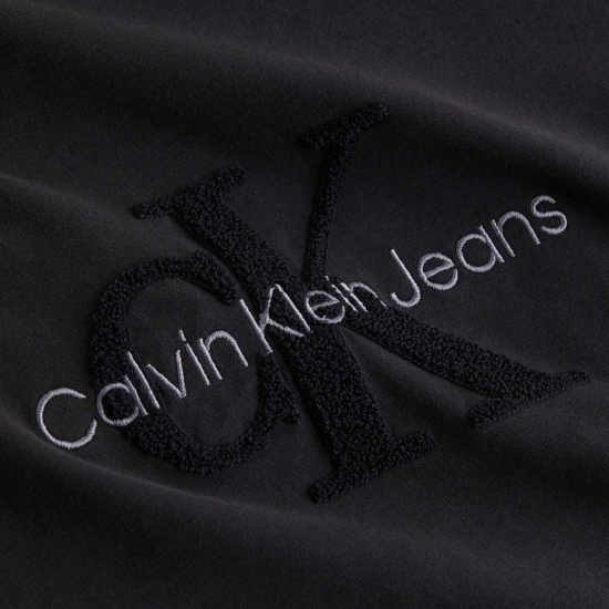 CALVIN KLEIN Camisetas de chico J30J326158 Negro 2