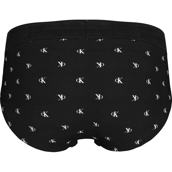 CALVIN KLEIN SLIP NB4114APCS Negro 2