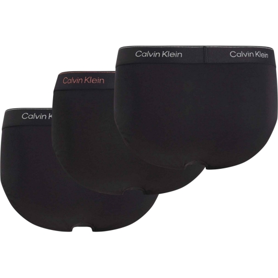 CALVIN KLEIN SLIP NB4075AQ6A Negro 2