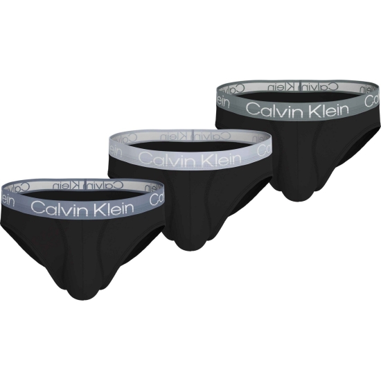 CALVIN KLEIN SLIP NB2969APXV Negro