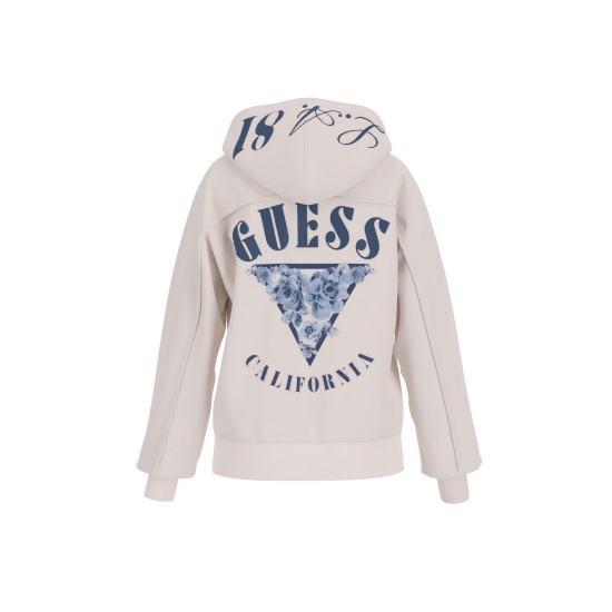 GUESS JEANS Sudaderas de chica W4BQ05KBY51 BEIGE 2