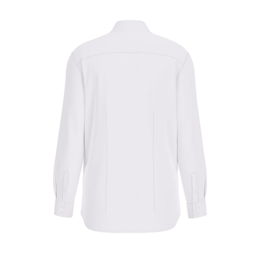 GUESS JEANS Camisas de chico M1YH20W7ZK1 BLANCO