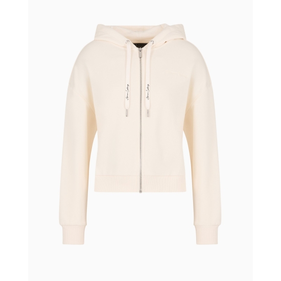 AX Armani Exchange Sudaderas de chica 6DYM72YJEEZ GRIS