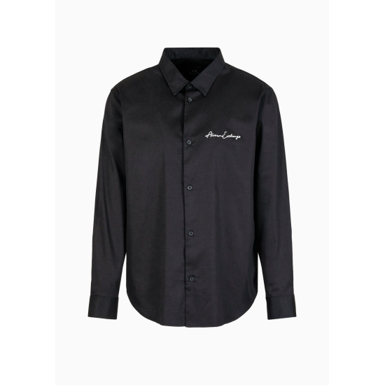 AX Armani Exchange Camisas de chico 8NZC99ZN10Z Negro