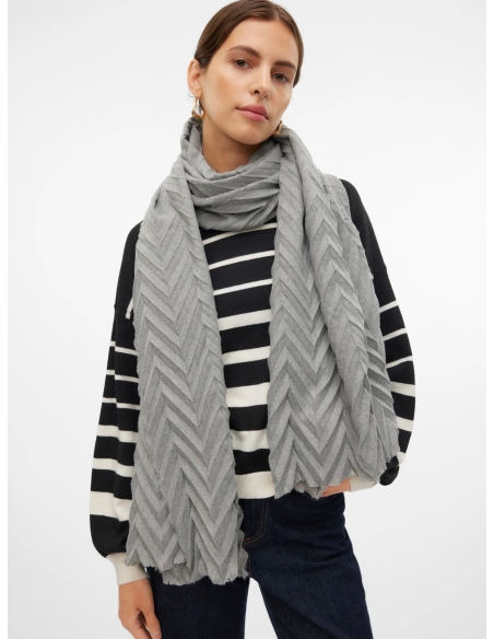 Vero Moda BUFANDA 10313633 GRIS