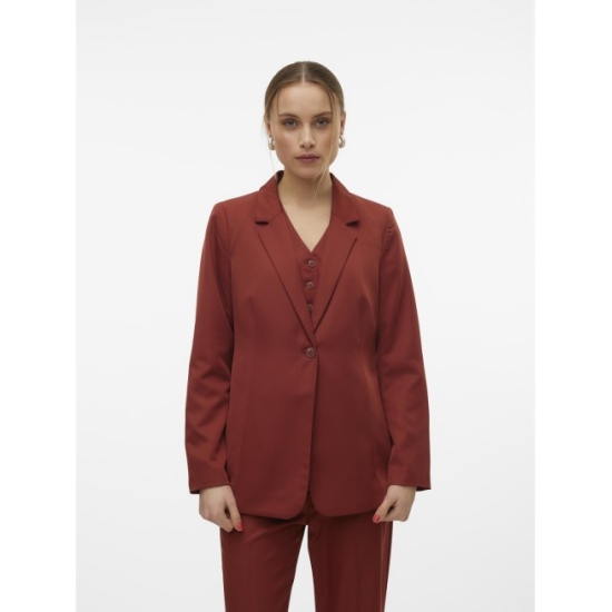 Vero Moda Chaquetas de chica 10311421 GRANATE 2