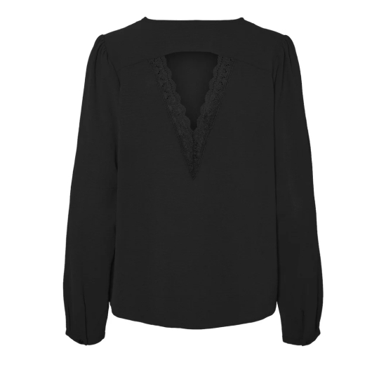 Vero Moda Blusas de chica 10312876 Negro 2