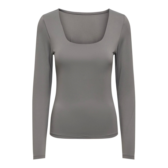 Only Camisetas de chica 15302647 GRIS