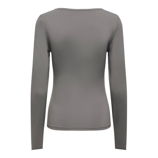 Only Camisetas de chica 15302647 GRIS 2