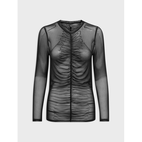 Only Camisetas de chica 15331584 Negro