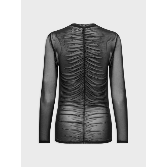 Only Camisetas de chica 15331584 Negro 2