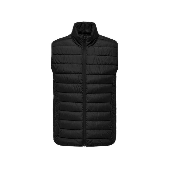 ONLY & SONS Chalecos de chico 22027450 Negro