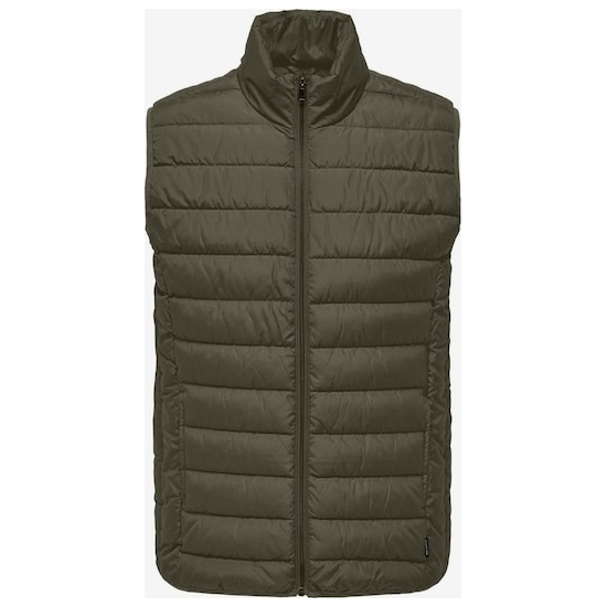 ONLY & SONS Chalecos de chico 22027450 VERDE