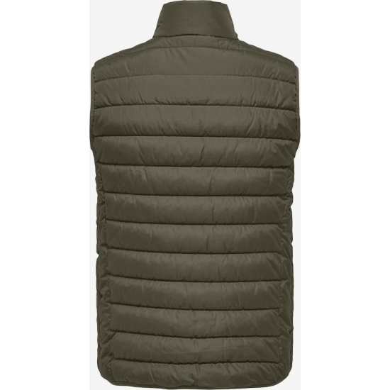 ONLY & SONS Chalecos de chico 22027450 VERDE 2