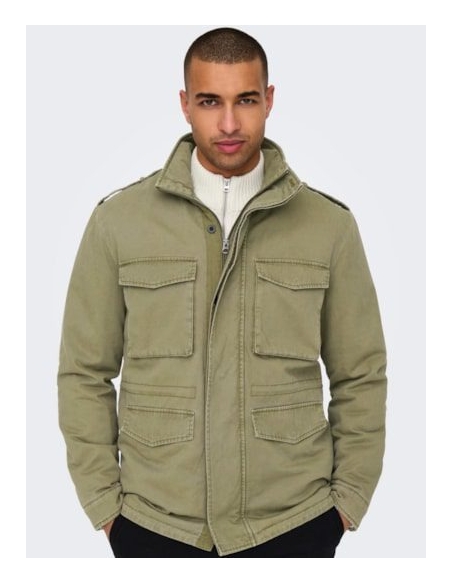 ONLY & SONS Parkas y Cazadoras de chico 22030488 VERDE