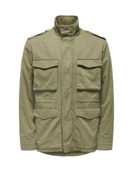 ONLY & SONS Parkas y Cazadoras de chico 22030488 VERDE