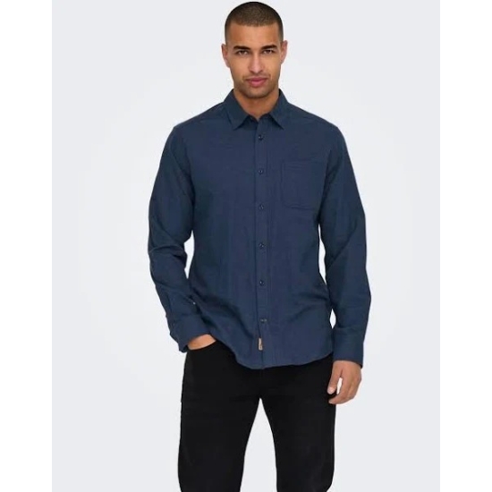 ONLY & SONS Parkas y Cazadoras de chico 22023287 MARINO