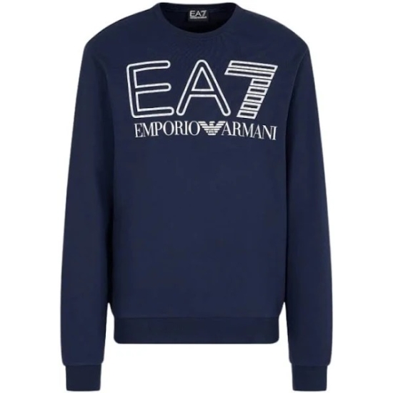 ARMANI Sudaderas de chico 6DPM62PJVRZ AZUL