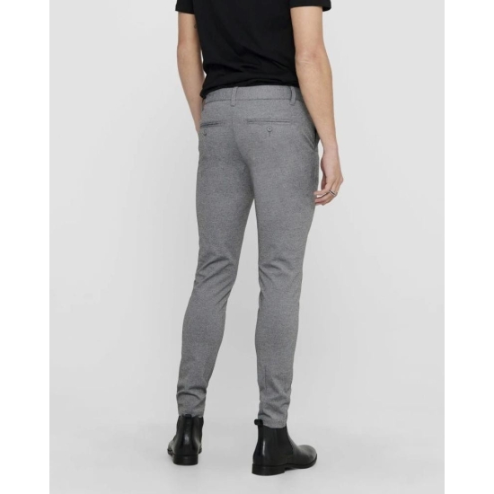 ONLY & SONS Pantalones de chico 2201020934 GRIS 2