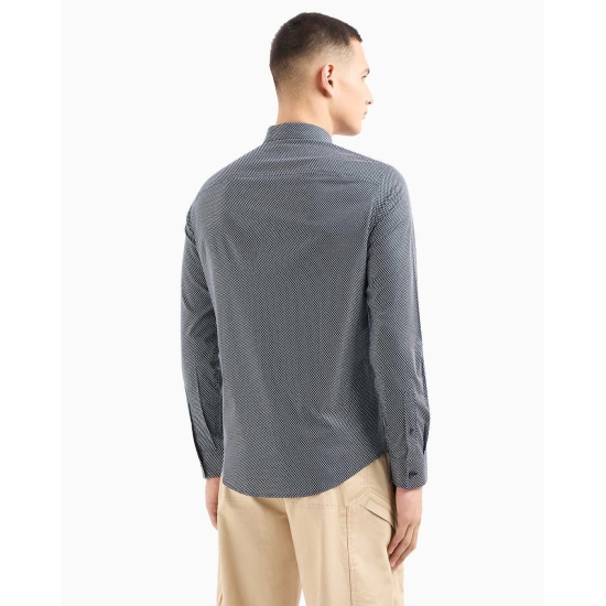 AX Armani Exchange Camisas de chico 6DZC25ZNEAZ AZUL 2