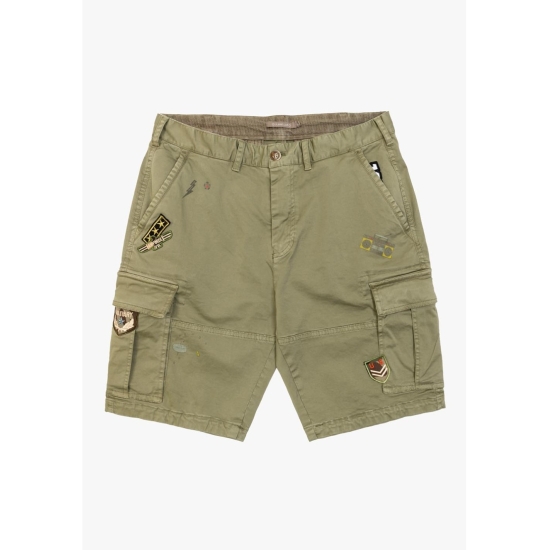 Gianni Lupo Bermudas de chico GL6249Q VERDE