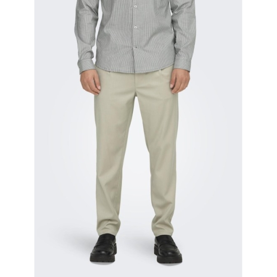 ONLY & SONS Pantalones de chico 22030351 BEIGE