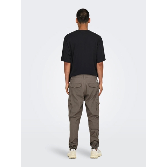 ONLY & SONS Pantalones de chico 2202843434 MARRON 2