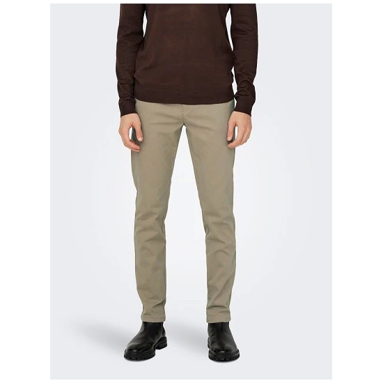 ONLY & SONS Pantalones de chico 2202777334 BEIGE