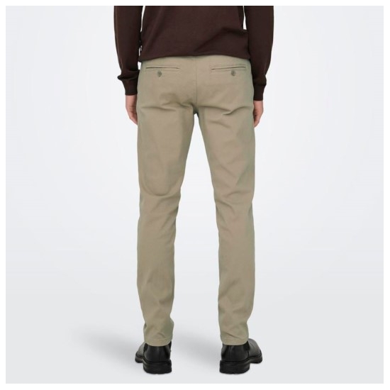 ONLY & SONS Pantalones de chico 2202777334 BEIGE 2
