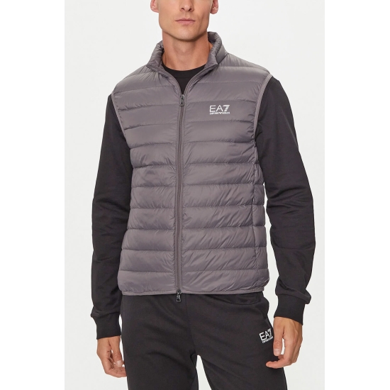 ARMANI Chalecos de chico 8NPQ06PNGPZ GRIS 2