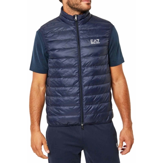 ARMANI Chalecos de chico 8NPQ06PNGPZ AZUL 2