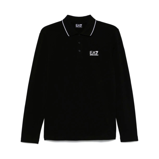 ARMANI Polos de chico 8NPF17PJVUZ Negro